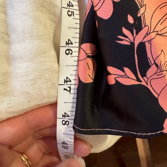 Lulu’s Tea Gardens Rusty Rose Floral Print Satin Maxi Dress - Picture 6 of 16